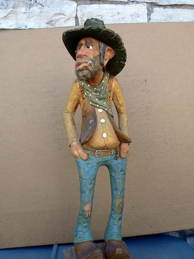 Jim Roby Cowboy